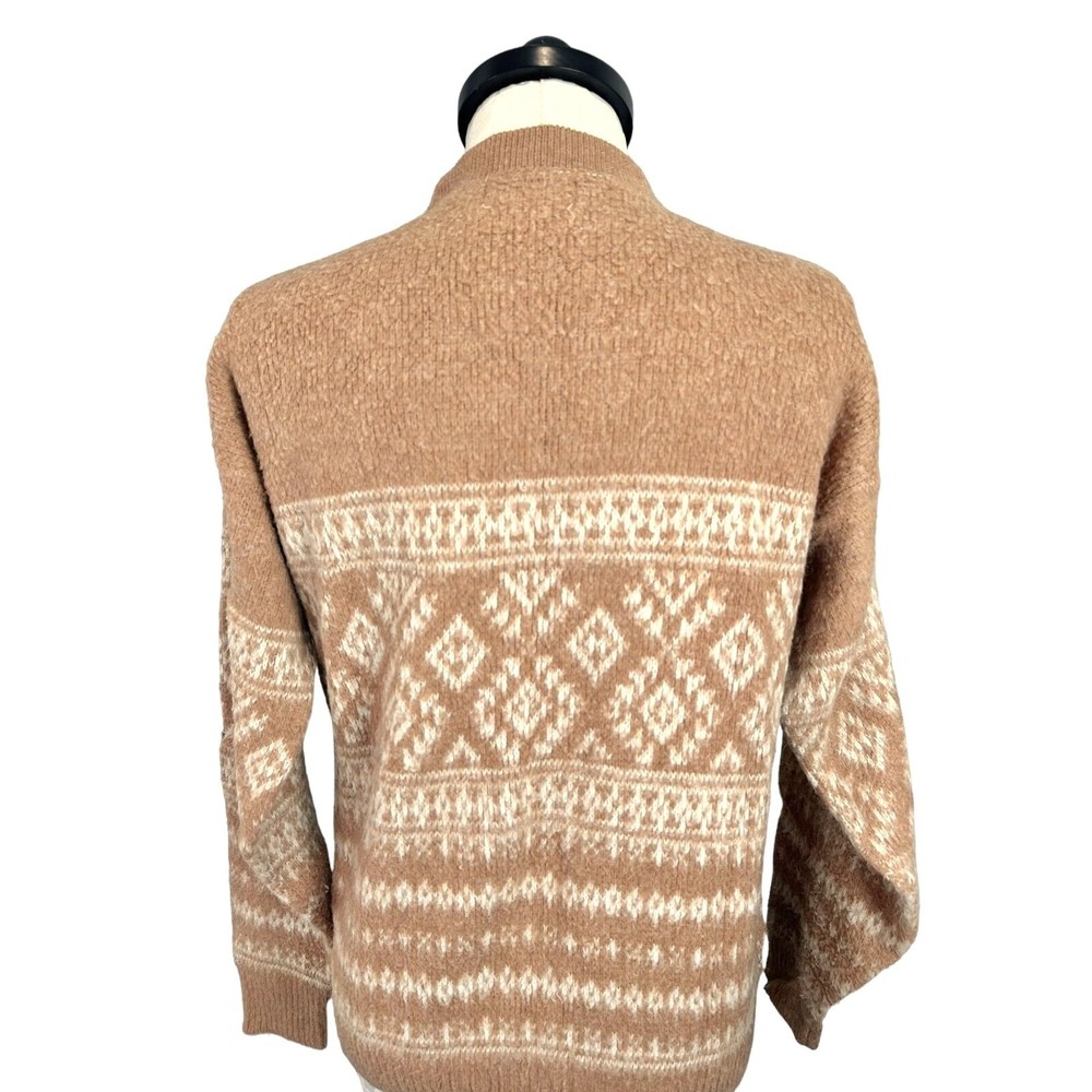 Vintage Kings Road Sears Men's Store Acrylic Sweater XL - Picture 7 of 16